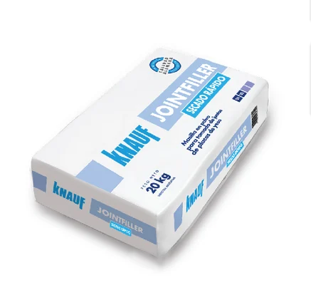 Knauf - Masilla Jointfiller - JOINTFILLER en polvo