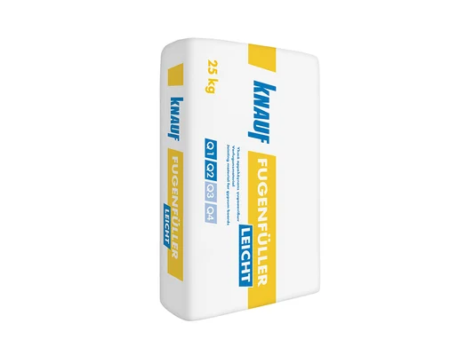 Knauf - Fugenfüller Leicht - 60689 FUGENFULLER 25 KG ΣAK