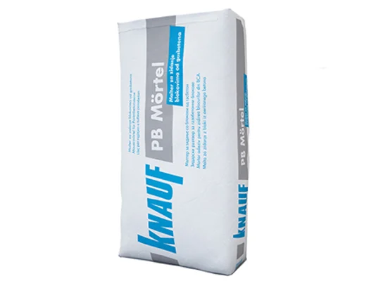 Knauf - PB малтер - PB-mortel - Лепило за бетонски блокови