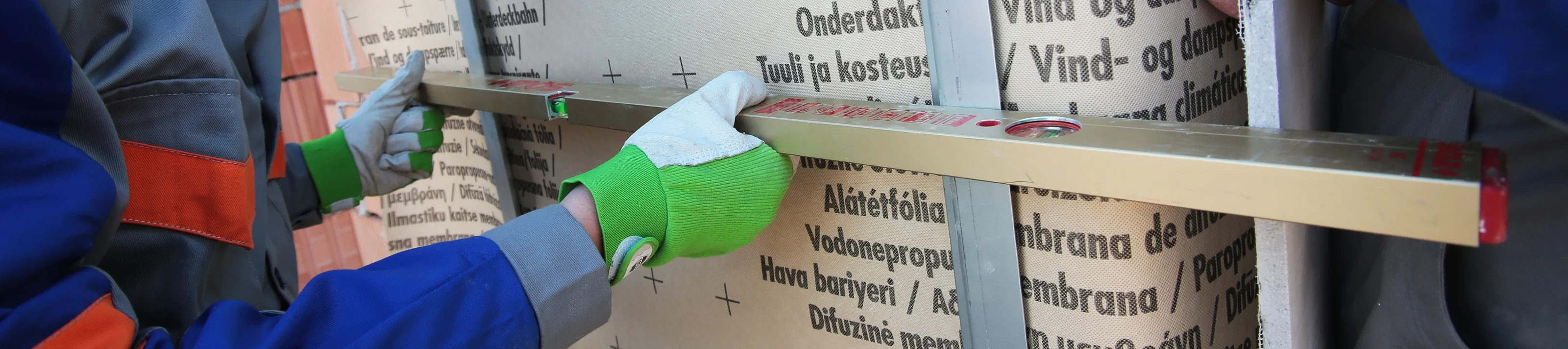 MINERAL PLUS - Ventilated facade - Photoshooting jobsite CZ - HD