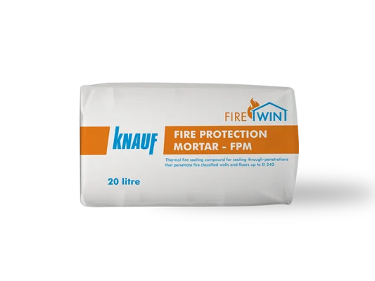 Knauf - Knauf Yangın Durdurucu Harç - Yangın Durdurucu Harç FPM 1