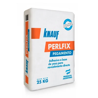 Knauf - Perlfix 25kg - ADHESIVO KNAUF PERLFIX