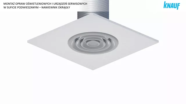 Service Integration - Ventilation round - Installation video (Polish)