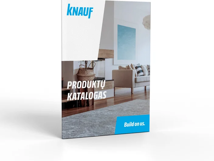 Knauf Produktu katalogas