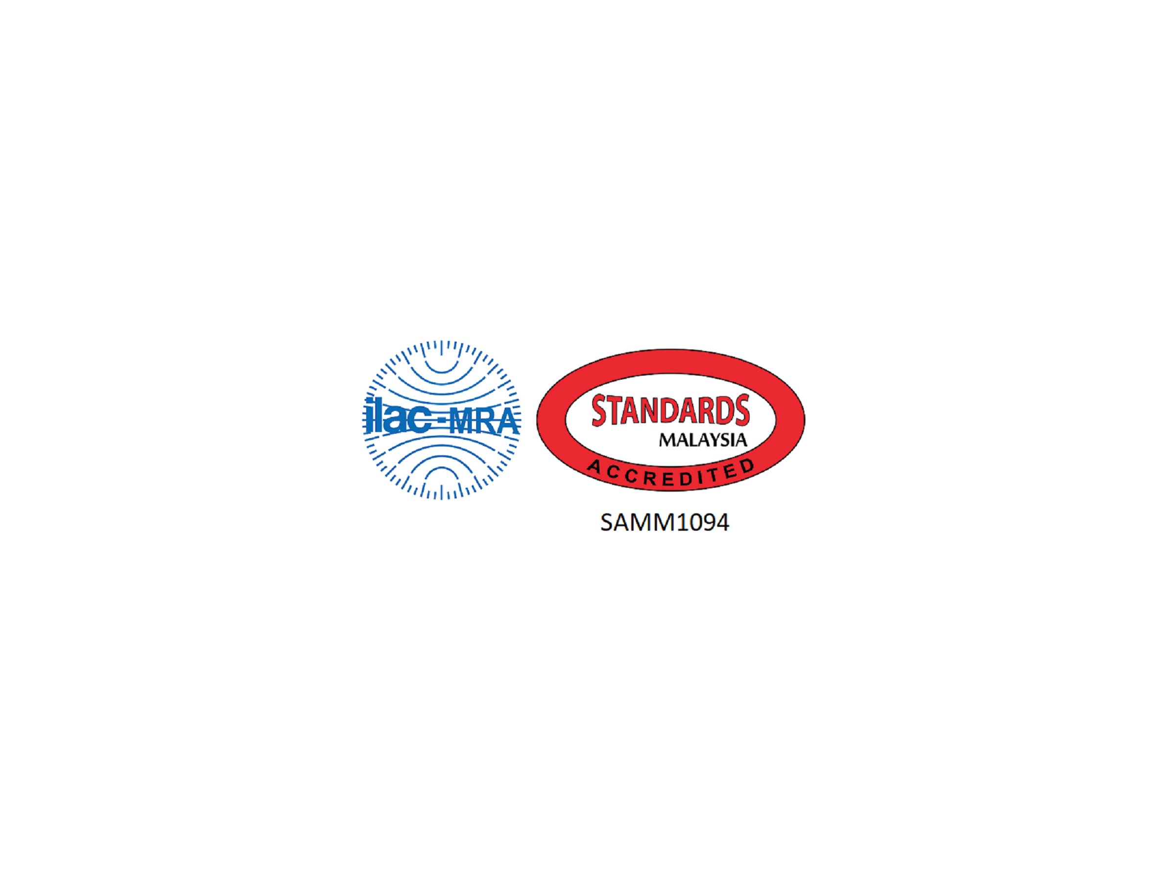 Standards Malaysia with Padding