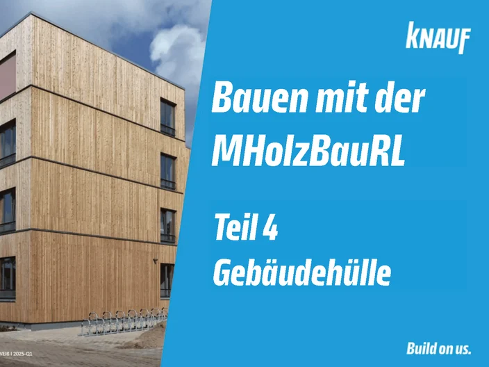 Bauen mit der MHolzBauRL Teil 4