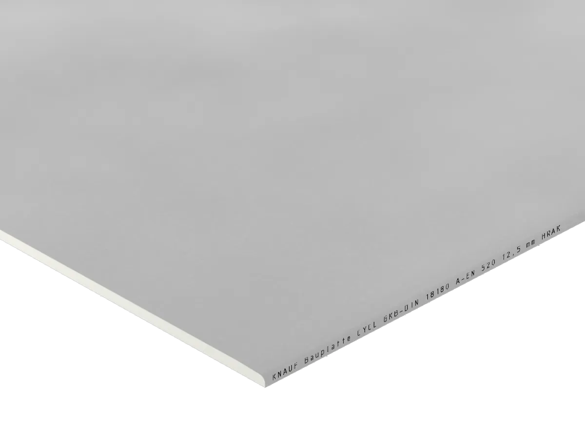 Knauf - Bauplatte CYCL GKB 12,5 - Bauplatte CYCL GKB 12,5