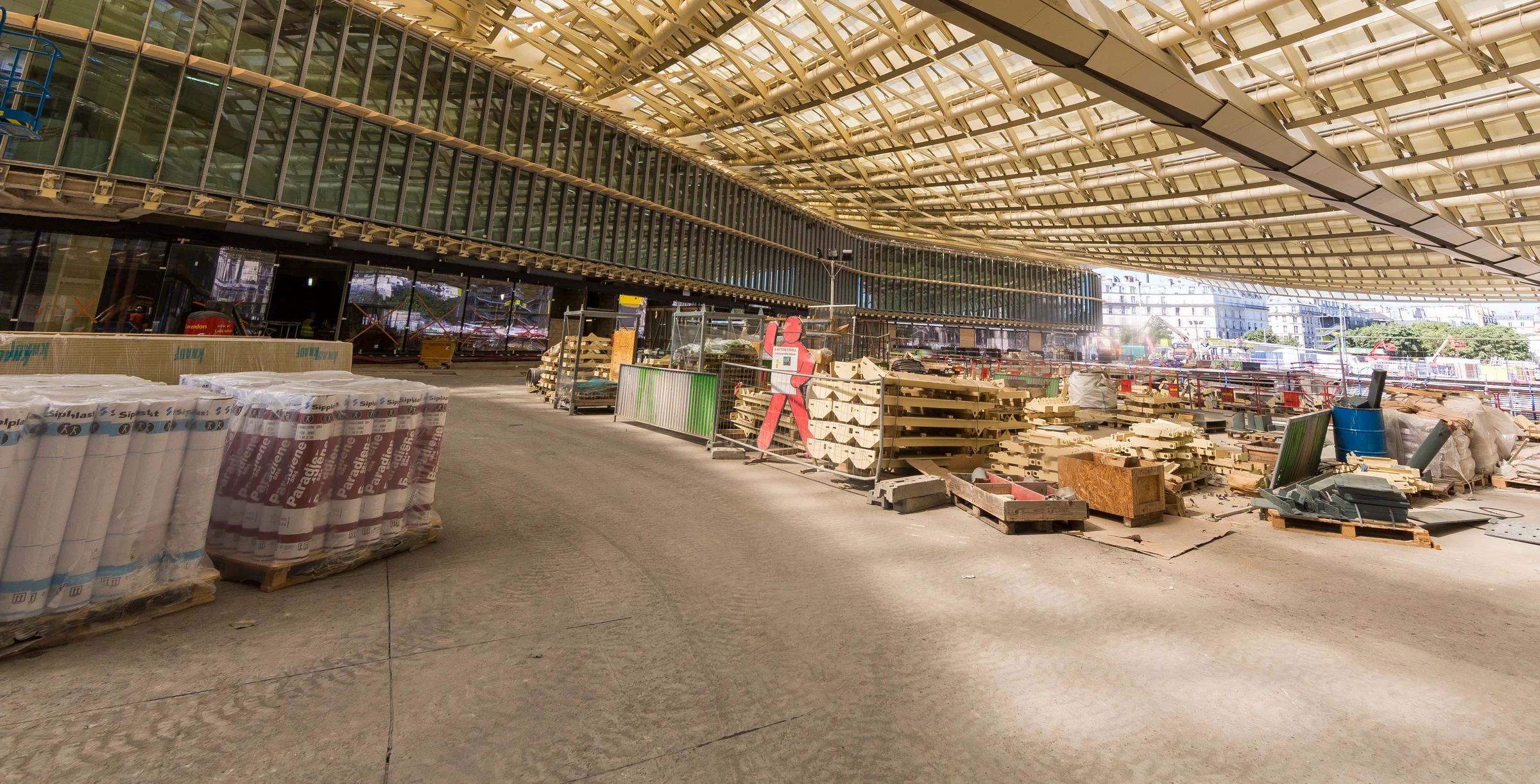 La canopee Paris 75 GH Furtur
