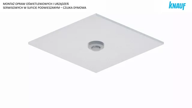 Service Integration - Fire detector - Installation video (Polish)