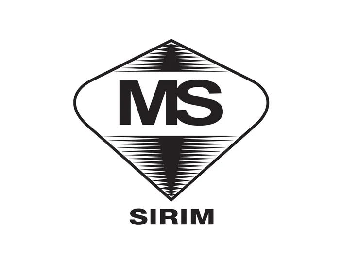 MS Sirim Logo Padding