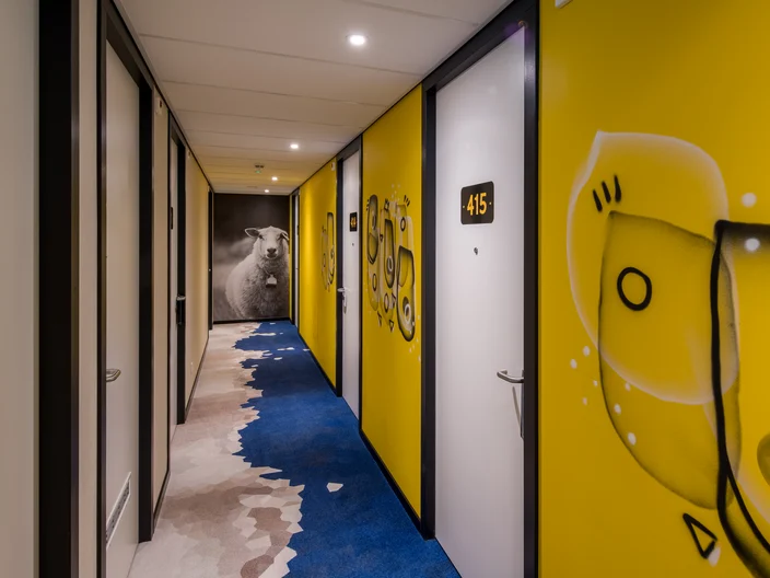Haarlem, Niu Hotel