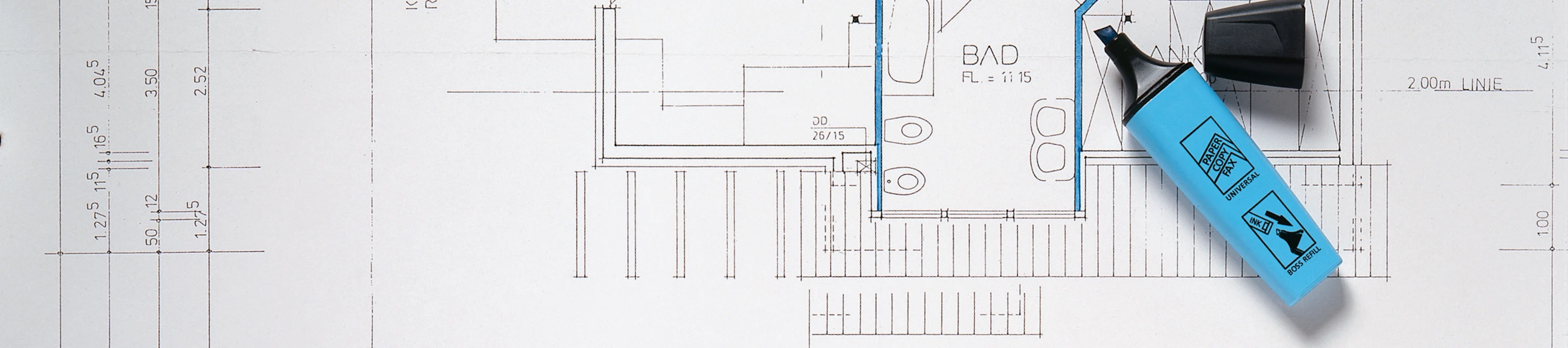 Grundrissplan