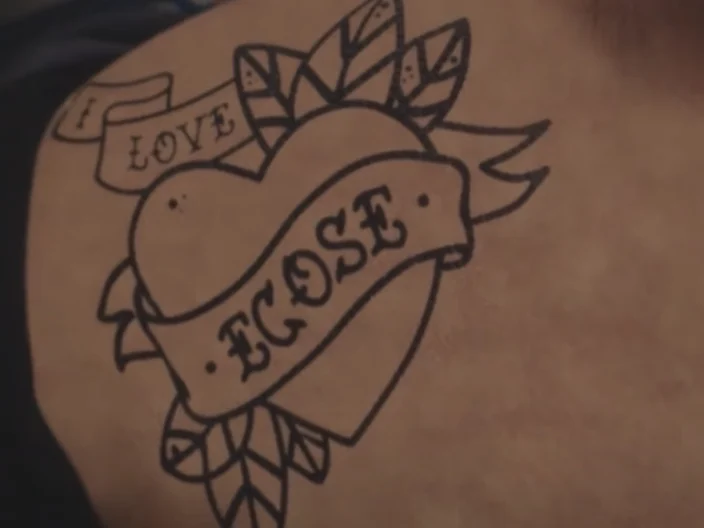 I Love Ecose  tattoo Rock4All 