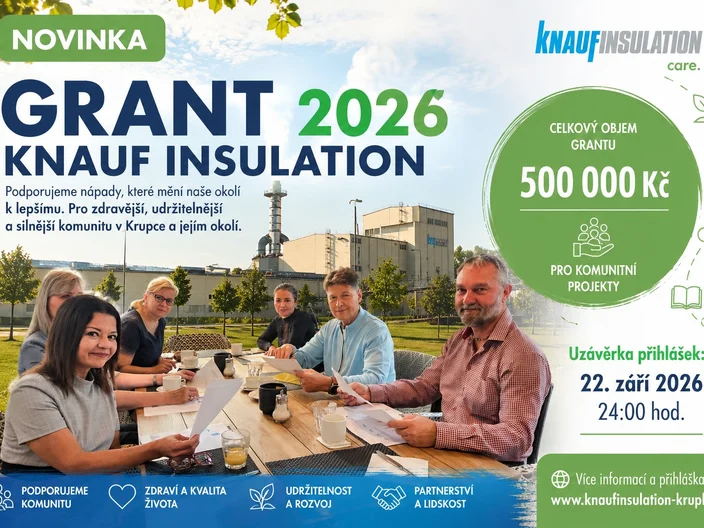 Grant Knauf Insulation 2026
