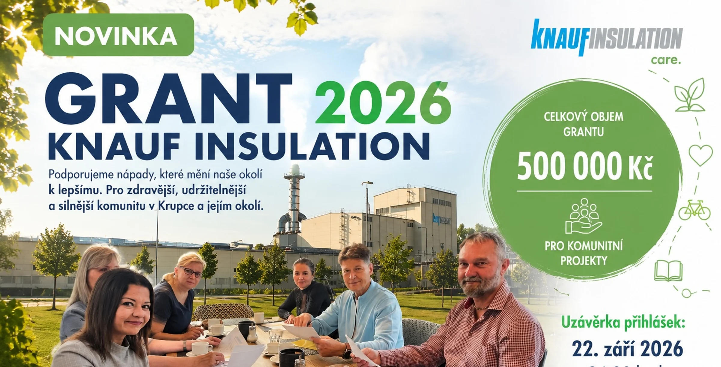 Grant Knauf Insulation 2026
