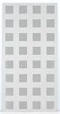 Knauf - Knauf Delta 4 - Décor Quadril Q4 - Knauf Delta 4 Quadril 4