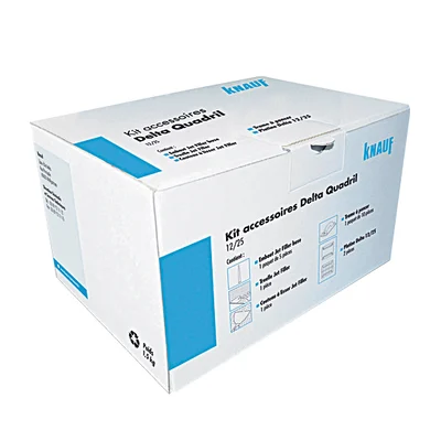 Knauf - Kit accessoires Delta Quadril - Kit accessoires Delta Quadril