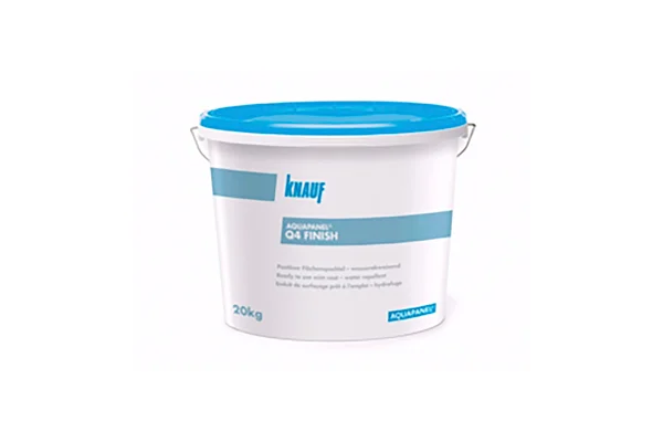 Knauf - AQUAPANEL® Q4 Finish - Aquapanel Rasante Q4 Finish Stucchi
