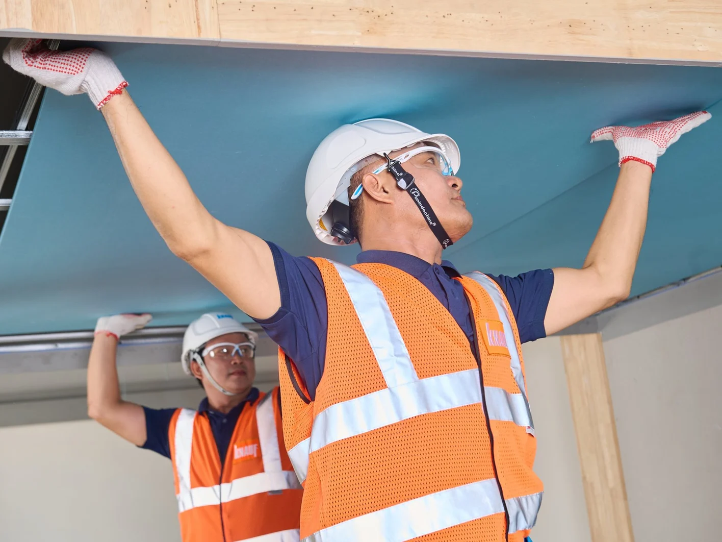 Thi công đúng kỹ thuật phát huy tối đa công năng của công trình và đảm bảo an toàn