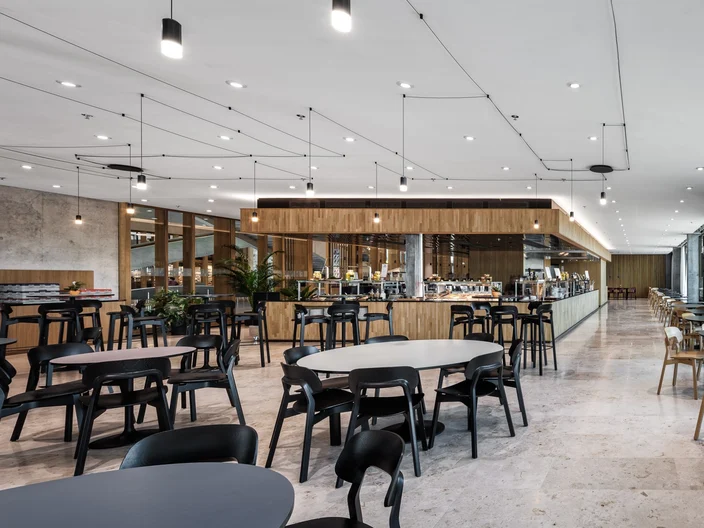 FHNW Campus Muttenz Caffeteria