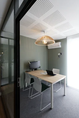 Knauf - Knauf Delta 4 - Décor Quadril Q3 - Espace de CoWorking - Eysines 33 - Delta 4 quadril