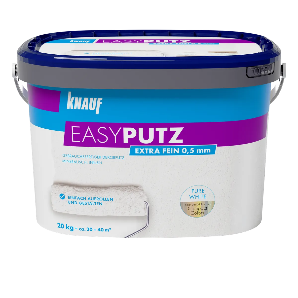 Knauf - EASYPUTZ 0,5 mm - 4006379143597_Easyputz-0-5mm_front_20kg