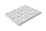 Knauf - Cleaneo Akustik UFF 12/20/66 R 12,5 mm - Cleaneo Priame kruhové dierovanie - hrana UFF 12 20 66 R