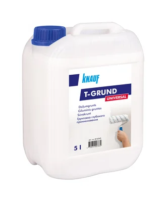 Knauf - T-Grund Universal - T-Grund Universal 5l - Giluminis gruntas