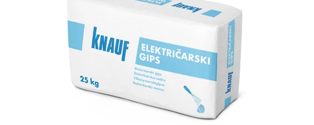 Knauf - Elektrikergips - Електричарски гипс