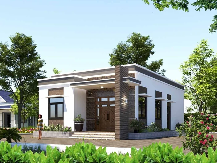 Nhà vườn cấp 4