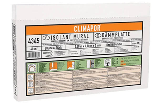 Knauf - Extrupor Ripiegato 6 mm - Tappetini per pareti