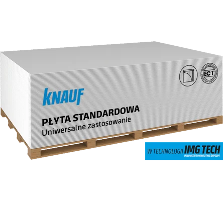Knauf - Knauf Płyta zwykła A10 - płyta zwykła A10