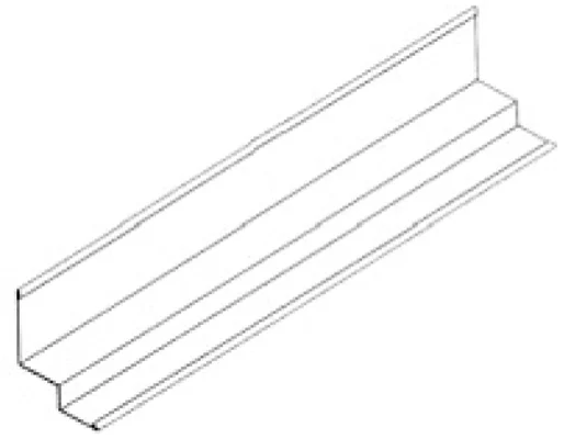 Knauf - פרופיל Z לתקרה - Metal profiles and accessories