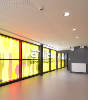 Knauf - Knauf Delta Linear - Décor Rectiligne 10/23R - CFA - Epinal (88) - Delta Linear Rectiligne