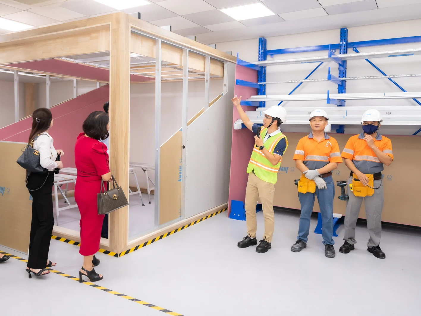 Knauf Academy - Training Area 2