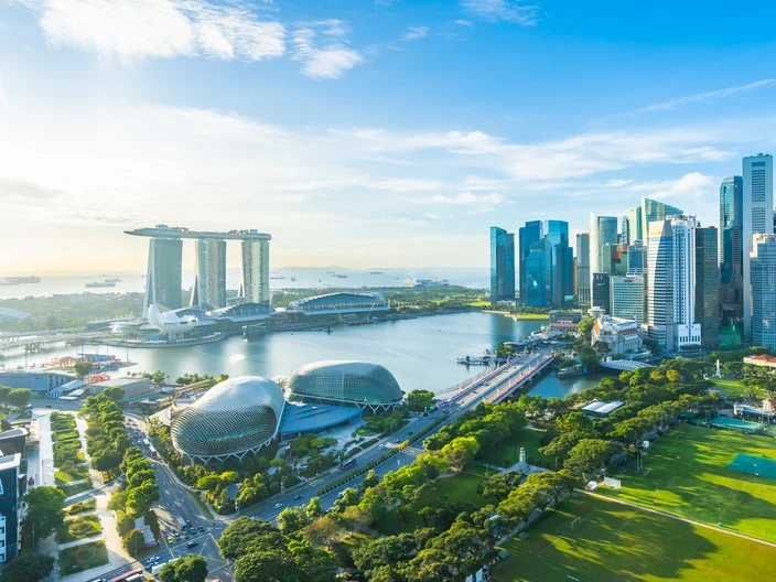Singapore Sustainability Hero Image