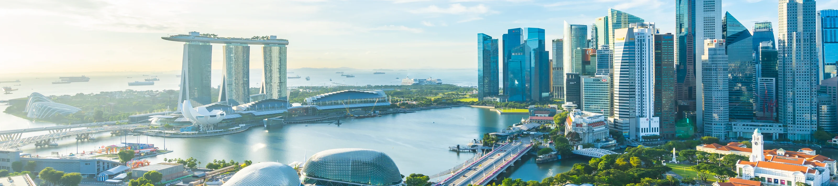 Singapore Sustainability Hero Image