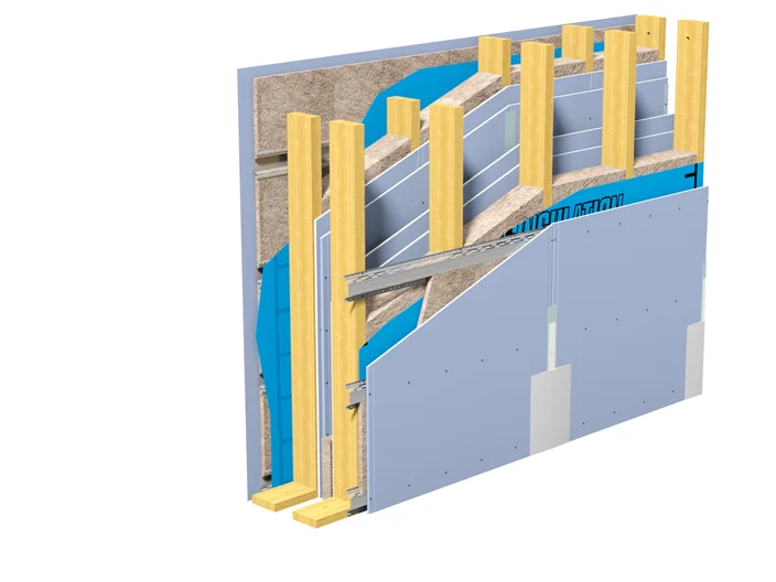 753362_W554_de_Holztafelbau-Gebaeudeabschlusswand mit entkoppelter Beplankung