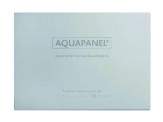 Knauf - AQUAPANEL® Cement Board SkyLite 8 - Knauf_Aquapanel_SkyLite_8mm