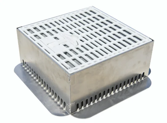 Knauf - Ochranná šachta pro střešní vpusť - Urbanscape Inspection Box 300x300 web