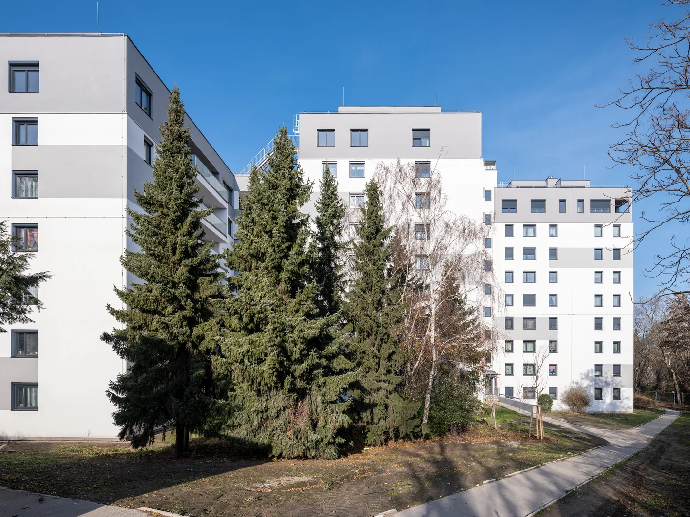Sanierung eines mehrgeschossigen Wohnbaus in 1110 Wien