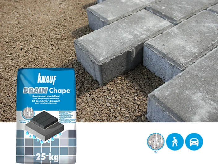 Drain chape Knauf