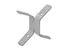 Knauf - ორმაგი ზამბარა - 10371 Double Cleat