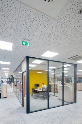Knauf - Knauf Danoline - Unity 8/15/20 bord E+ (Belgravia) - Faurecia - Allenjoie 25 - Unity 8 15 20