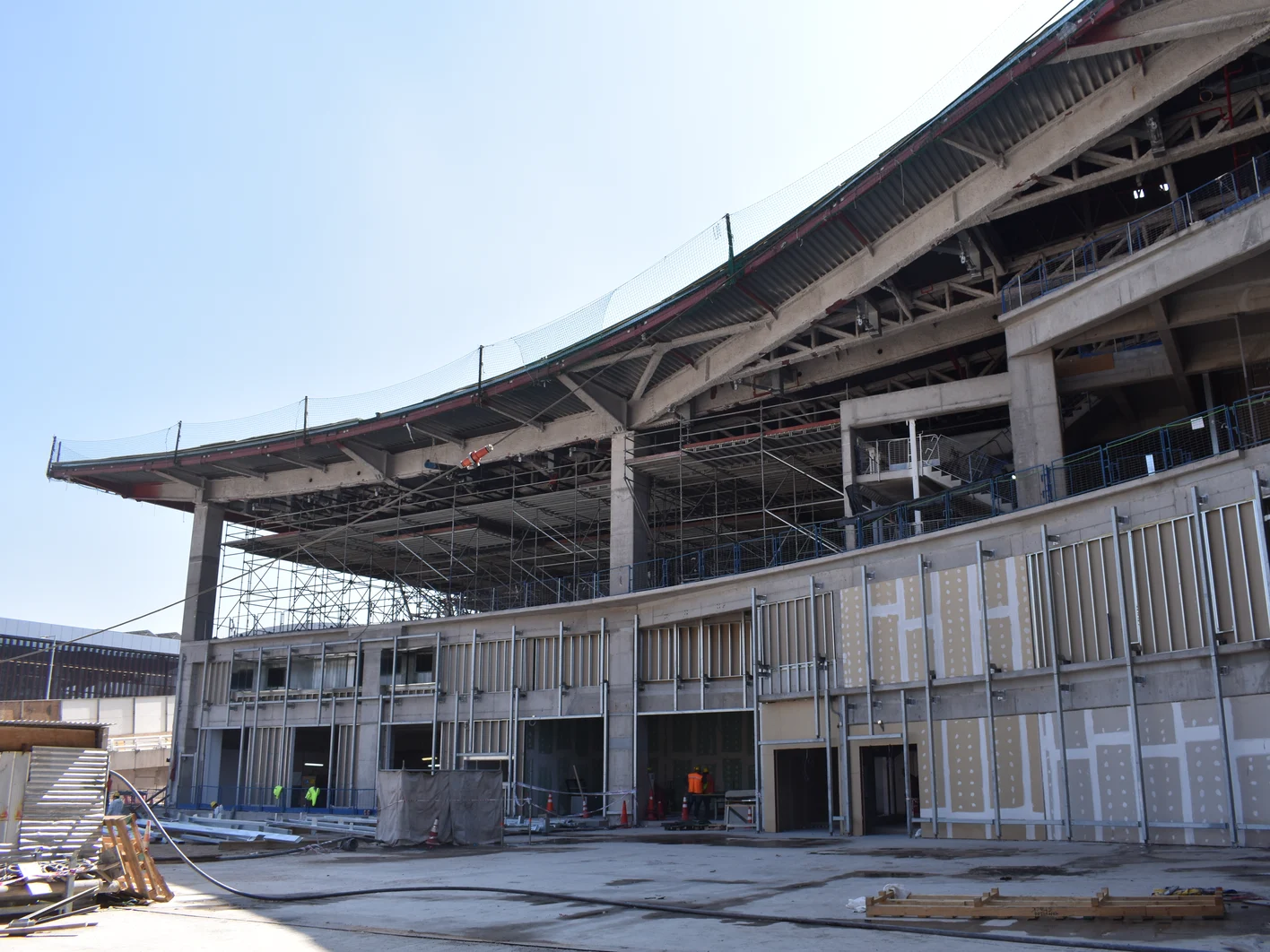 Proyecto Aeropuerto Arturo Merino Benítez en Santiago, Chile. #4