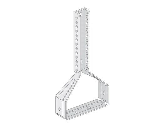 Knauf - ნონიუსის სამაგრი CD-სთვის - 11780 Nonius Stirrup for CD 60-27