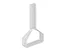 Knauf - ნონიუსის სამაგრი CD-სთვის - 11780 Nonius Stirrup for CD 60-27