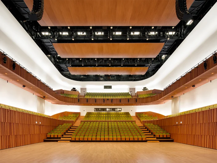 Aquapanel_SHAW AUDITORIUM  Hong Kong, China7@0,33x@0,5x