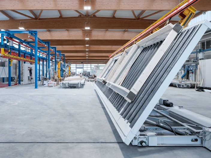 Knauf Elements Produktion Holztafelbau 4