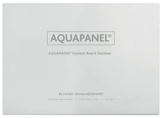 Knauf - Deska Knauf AQUAPANEL Cement Board Outdoor - Aquapanel_Outdoor